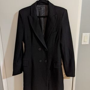 BLACK CAMILA LONGLINE BLAZER